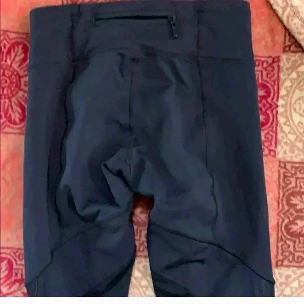 Lululemon run for your life crop